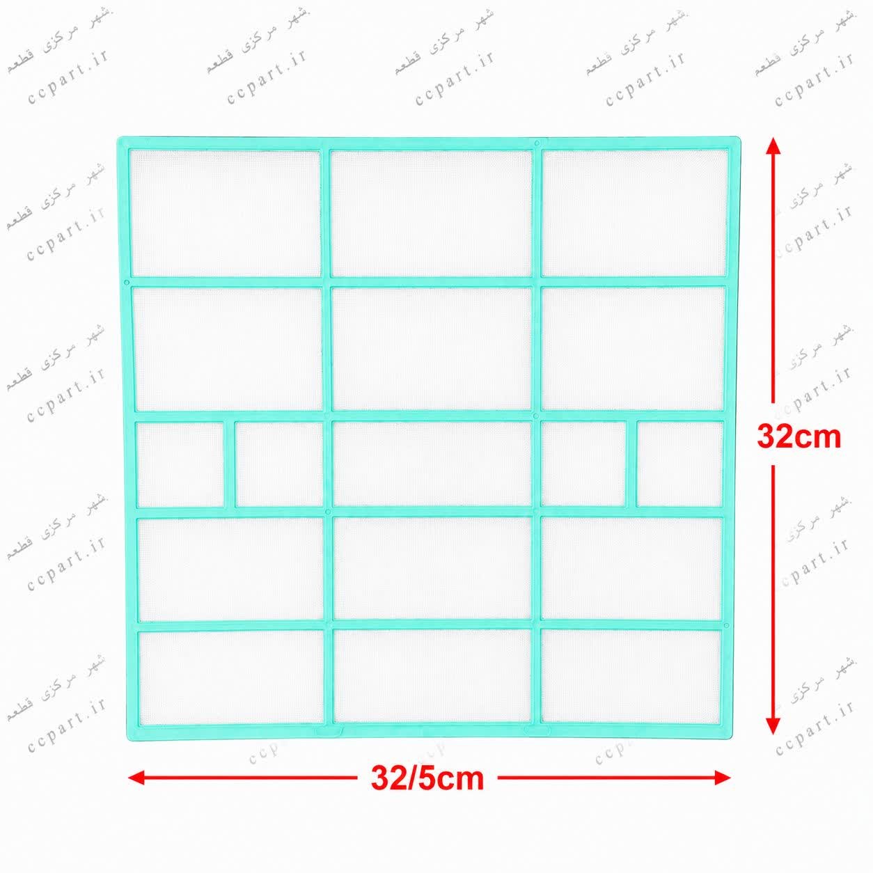 فیلتر پنل کولر گازی 32 × 32.5